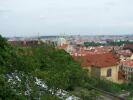 View to Prague Downtown