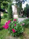 Libenice Cemetery - the gravesite of Vybornys of Libenice #1 (the column)