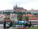 View to Prague Castle and Lesser Town side