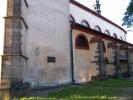 Stara Boleslav - the Church of St.Vaclav from south - St.Vaclav was murdered in front of the church entrance in 929