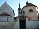 Stara Boleslav - the Church of St.Vaclav from east