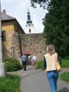 Klatovy - the former city inner-wall