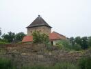 Kestrany (the former administrative center of Dobev farms) - the castle