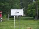 Lipa - the locality of southern H.Brod Vyborny branch ancestors