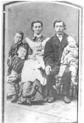 Henry, Josephine and family