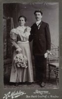 Cenek(*1881) Vyborny s manzelkou Rozou