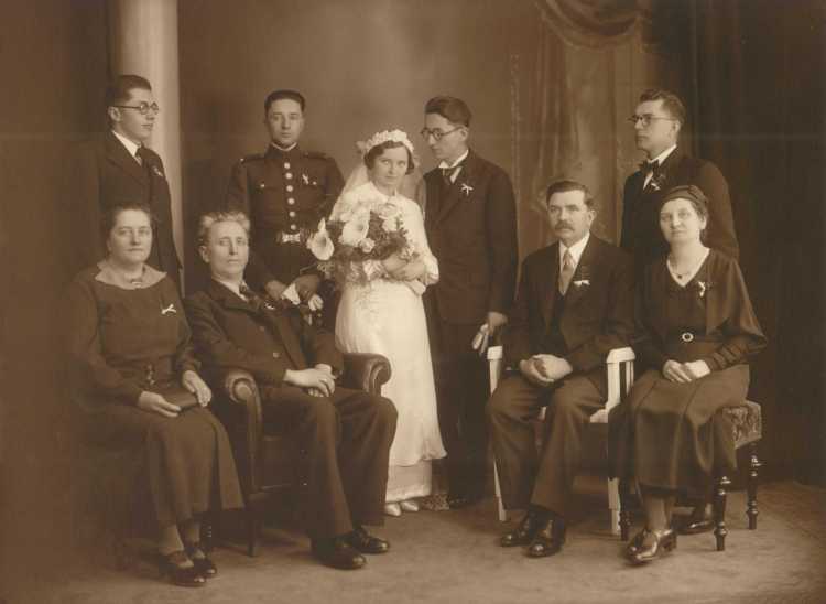 The family of Vyborny's of Libenice 45