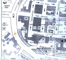 Soudoba mapa okoli byvaleho domu c.63