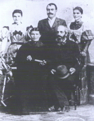 The family of Matej(*1841) Vyborny