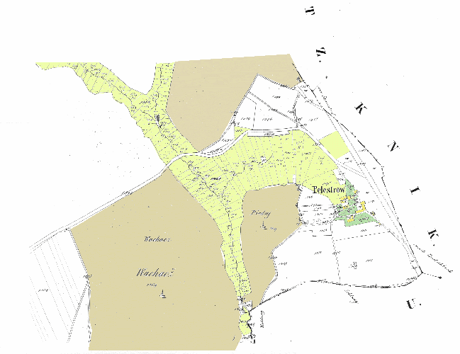 Map of Pelestrov