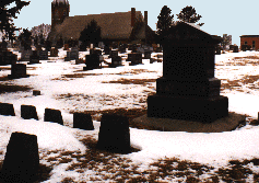 The Vyborny family gravesite, Tabor SD