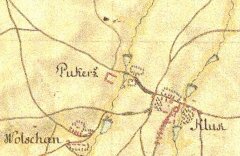 Pucher surroundings before 1768